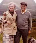 Beatrice (Kelley) and Tony Agathen Ireland 1979