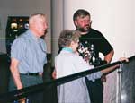 Bob, Clarie, and Dan Kelley