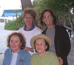 Dorothy Kelley, Peg, Kath and Mimi