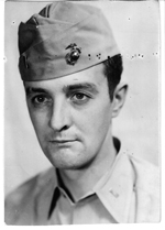 John Lantry Kelley Lt, USMC 1945