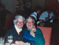 Sr. Mary and Judy Kelley