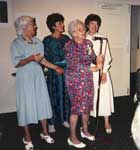 Vir Kieckhefer, Kathy, Beatrice Agathen, and Nancy 1993